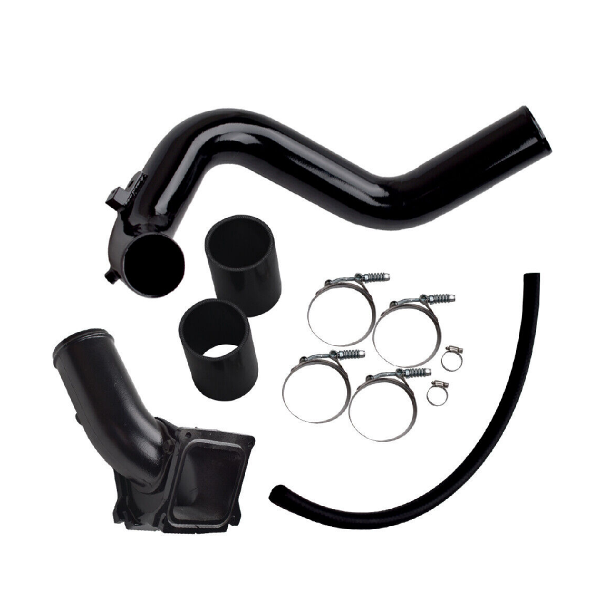 3" Intercooler Pipe Y-Bridge Kit For 2006-2010 GM 6.6L Lbz/Lmm Duramax Diesel EGRKIT Shop