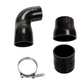 Polished Hot & Cold Side Intercooler Pipe Boot Kit For 11-16 Ford 6.7L Diesel EGRKIT Shop