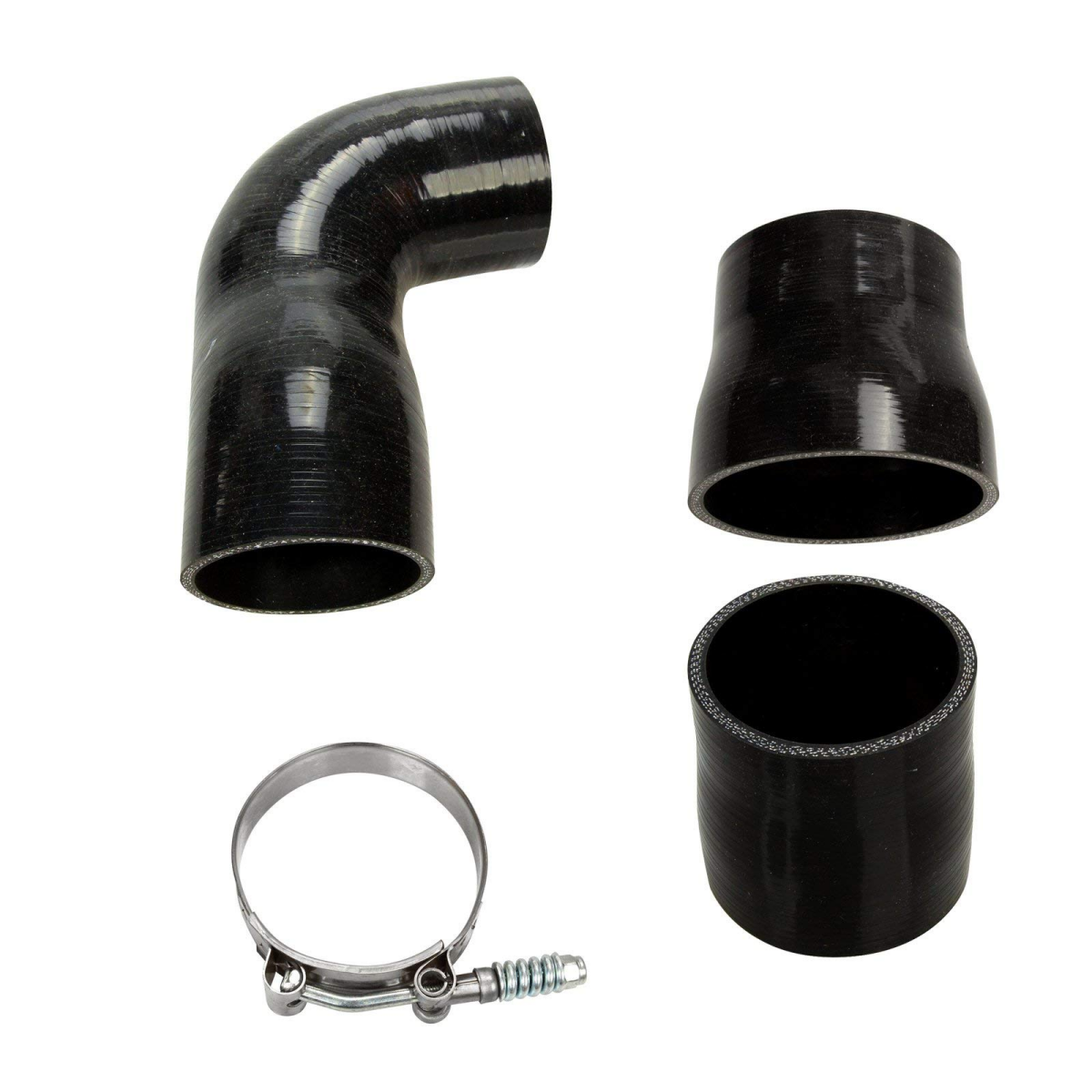 Polished Hot & Cold Side Intercooler Pipe Boot Kit For 11-16 Ford 6.7L Diesel EGRKIT Shop