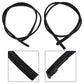 2PCS Car Roof Trim Molding Seal Strip Rubber For Toyota Fortuner 2006-2011 Car Roof Trim Molding weatherstrip