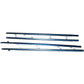 4Pcs Car Window Weatherstrip For Toyota Corolla 1999-2002 Car Weatherstrip Window Moulding Trim weatherstrip