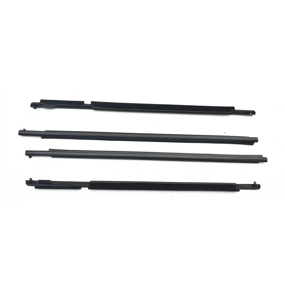 4Pcs Car Window Weatherstrip For Toyota Prado 2010-2018 Car Weatherstrip Window Moulding Trim 75711-60071 75712-60071 75721-60071 75722-60071 EGRKIT Shop