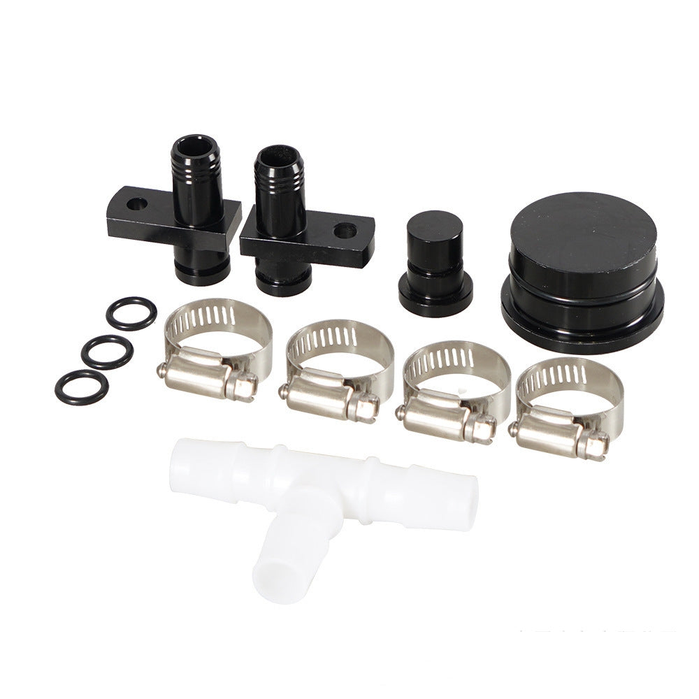 Engine Ventilation Kits For 2004-2010 Chevrolet 6.6L GMC Duramax CCV PCV Reroute Engine Ventilation Kits EGRKIT Shop