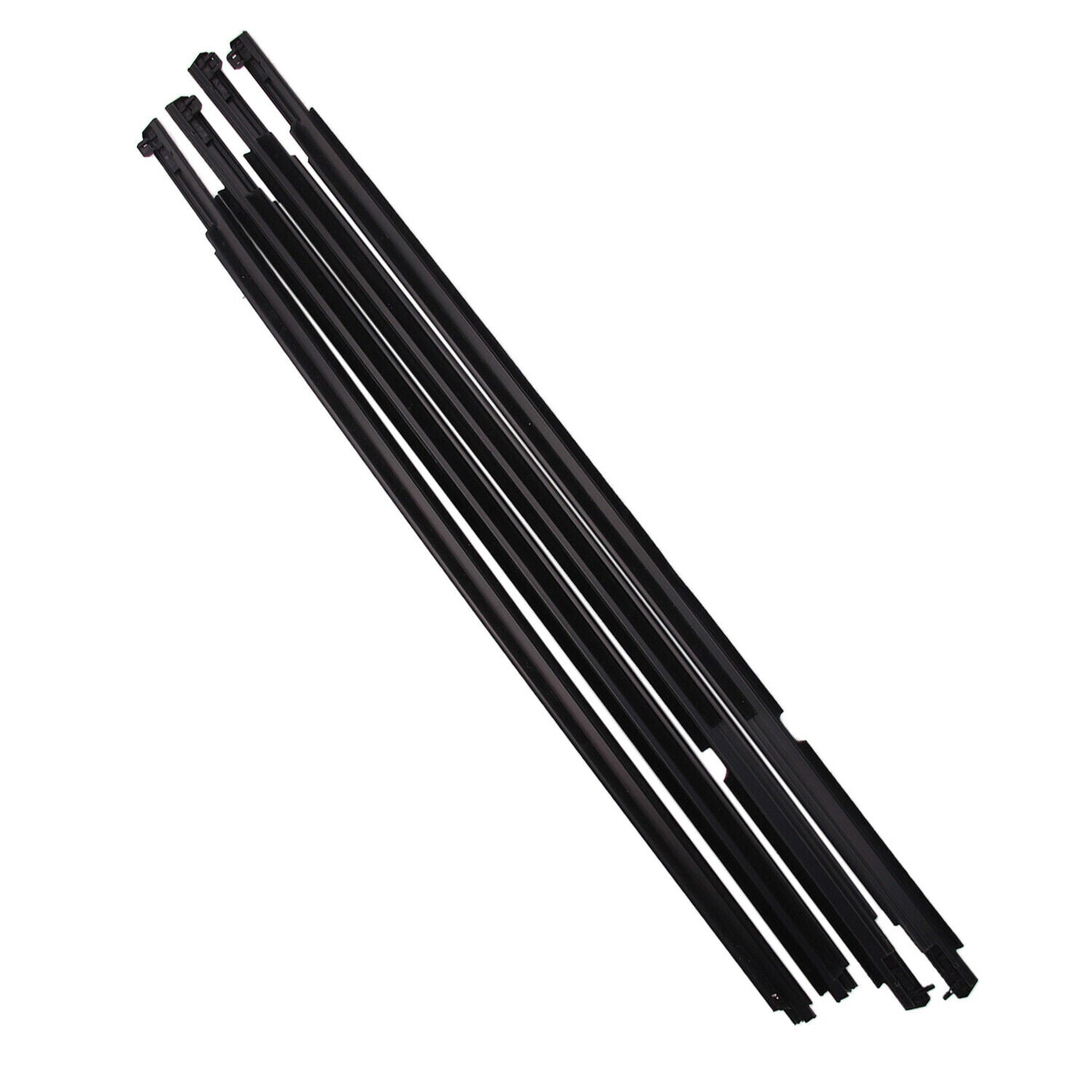 4Pcs Car Window Weatherstrip For Toyota Land Cruiser 2008-2016 LC200 Car Weatherstrip Window Moulding Trim 75710-60070 75720-60070 75730-60050 75740-60050 EGRKIT Shop
