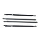 4Pcs Car Window Weatherstrip For Toyota Prado 2010-2018 Car Weatherstrip Window Moulding Trim 75711-60071 75712-60071 75721-60071 75722-60071 EGRKIT Shop