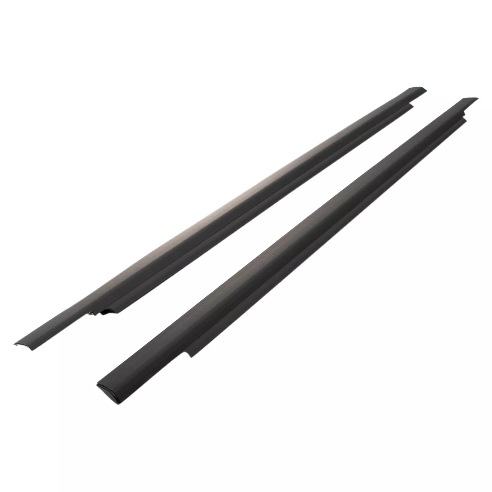 4Pcs Car Window Weatherstrip Black For Toyota 2000-2006 Toyota Tundra Car Weatherstrip Window Moulding Trim weatherstrip