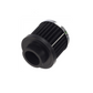 750ML Aluminum Baffled Oil Catch Can Breather Can With Drain Valve W/Filter 2 Ports 10AN Oil Coolant Fuel Overflow Tank oil catch can