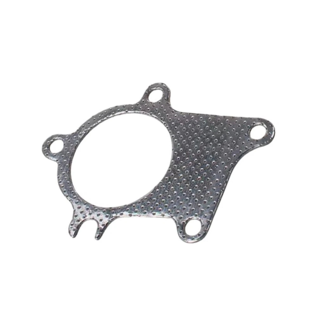 Stainless Steel Universal Exhaust T3/T4 5 Bolt Turbo Downpipe 10'' Long 90 Degree with Gasket For Honda Welded Flange EGRKIT Shop