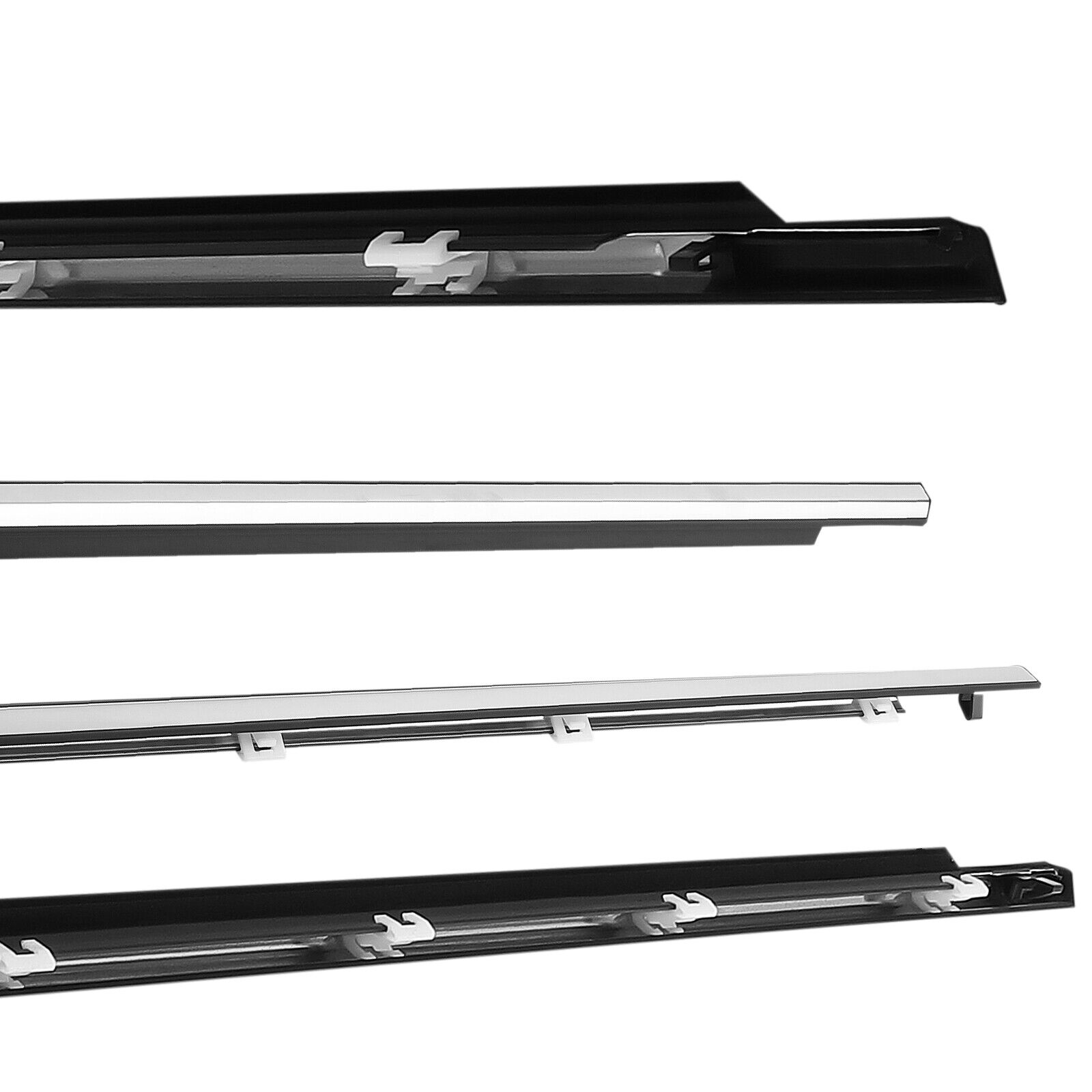 4Pcs Car Window Weatherstrip For Toyota Camry 2001-2005 Car Weatherstrip Window Moulding Trim EGRKIT Shop