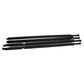 4Pcs Car Window Weatherstrip For Toyota Land Cruiser 2008-2016 LC200 Car Weatherstrip Window Moulding Trim 75710-60070 75720-60070 75730-60050 75740-60050 EGRKIT Shop