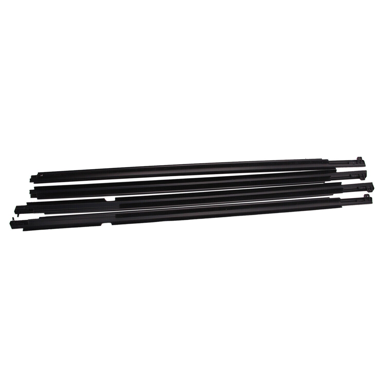 4Pcs Car Window Weatherstrip For Toyota Land Cruiser 2008-2016 LC200 Car Weatherstrip Window Moulding Trim 75710-60070 75720-60070 75730-60050 75740-60050 EGRKIT Shop