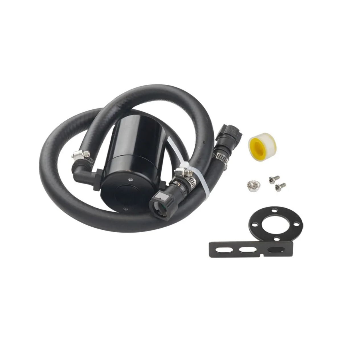 Car Air Oil Separator Oil Catch Can For 2021-2022 Chevy Suburban/GMC/Tahoe 019-2022 Chevy Silverado 1500/GMC Sierra 1500 Black EGRKIT Shop