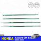 4Pcs Car Window Weatherstrip Black For Honda Accord 2003-2007 Car Weatherstrip Window Moulding Trim 72410-SDA-A01 72450-SDA-A01 72910-SDA-A01 72950-SDA-A01 weatherstrip