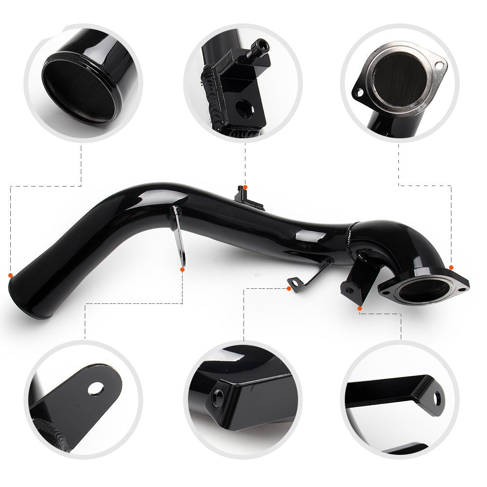 EGR Delete HIGH Flow Intake Elbow Kit + PCV Reroute & Resonator Disable Kit For 6.6L Duramax LBZ 2006 2007 Chevy GMC EGRKIT Shop
