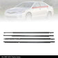 4Pcs Car Window Weatherstrip Black For Toyota Camry 2006-2011 Car Weatherstrip Window Moulding Trim 75720-06080 75730-06060 75740-06060 75710-06080 weatherstrip
