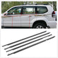 4Pcs Car Window Weatherstrip For Toyota Prado 2010-2018 Car Weatherstrip Window Moulding Trim 75711-60071 75712-60071 75721-60071 75722-60071 EGRKIT Shop