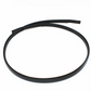 2PCS Car Roof Trim Molding Seal Strip Rubber For Toyota Tacoma 2007-2020 Car Roof Trim Molding weatherstrip