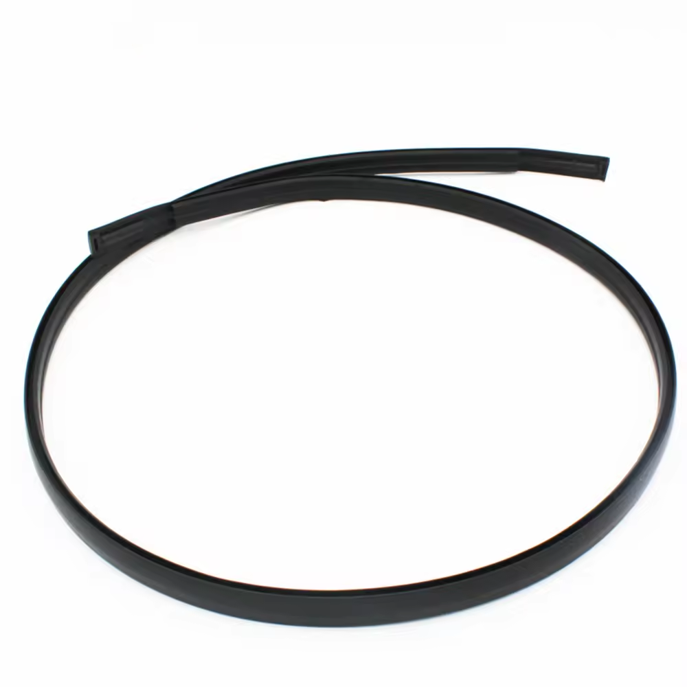 2PCS Car Roof Trim Molding Seal Strip Rubber For Toyota Tacoma 2007-2020 Car Roof Trim Molding weatherstrip