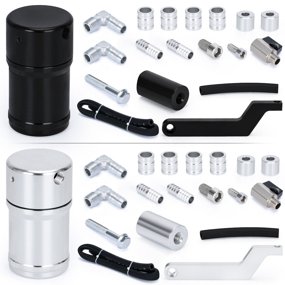 Oil Catch Can w/ Z Bracket Oil Catch Tank For 2009-2019 Dodge Challenger RAM 1500 5.7L 6.4L EGRKIT Shop