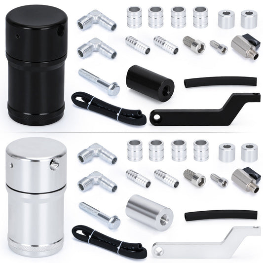 Oil Catch Can w/ Z Bracket Oil Catch Tank For 2009-2019 Dodge Challenger RAM 1500 5.7L 6.4L EGRKIT Shop