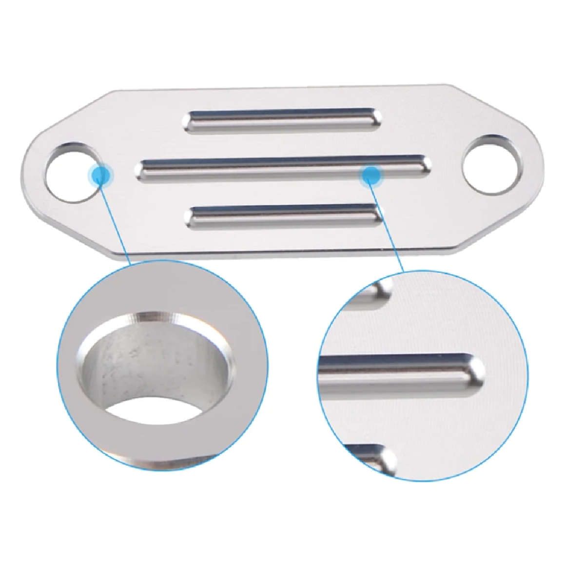 EGR Delete/Block Off Plate For Ford Mustang Bronco Thunderbird 1986-1993 EGRKIT Shop
