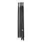 4Pcs Car Window Weatherstrip For Toyota Land Cruiser 2008-2016 LC200 Car Weatherstrip Window Moulding Trim 75710-60070 75720-60070 75730-60050 75740-60050 EGRKIT Shop