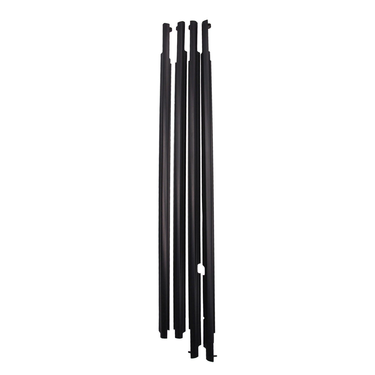 4Pcs Car Window Weatherstrip For Toyota Land Cruiser 2008-2016 LC200 Car Weatherstrip Window Moulding Trim 75710-60070 75720-60070 75730-60050 75740-60050 EGRKIT Shop