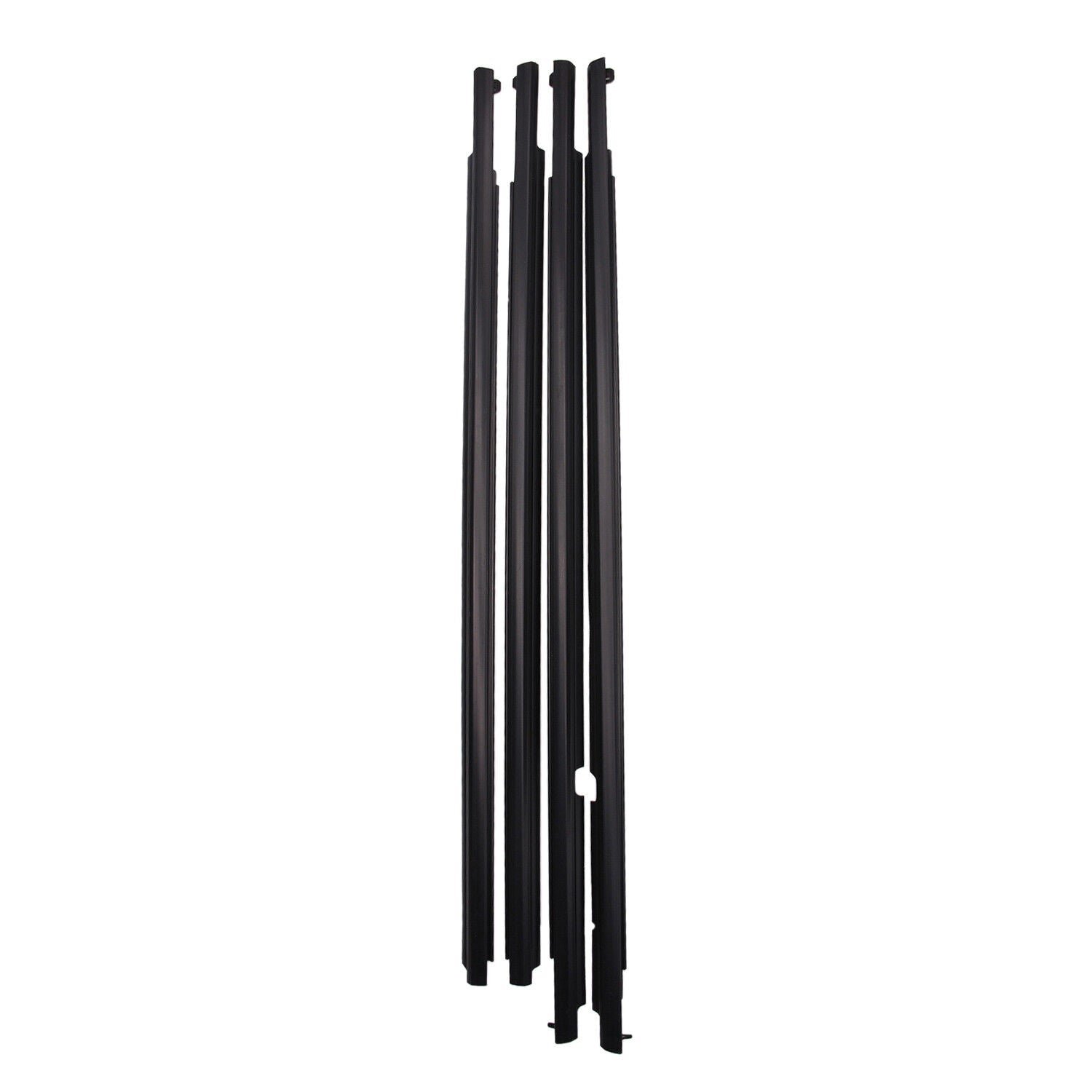 4Pcs Car Window Weatherstrip For Toyota Land Cruiser 2008-2016 LC200 Car Weatherstrip Window Moulding Trim 75710-60070 75720-60070 75730-60050 75740-60050 EGRKIT Shop