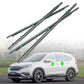 4Pcs Car Window Weatherstrip Black For Honda CRV 2012-2016  Car Weatherstrip Window Moulding Trim  72450-T0G-A01 72410-T0G-A01 72950-T0G-A01 72910-T0G-A01 weatherstrip