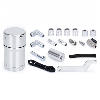 Oil Catch Can w/ Z Bracket Oil Catch Tank For 2009-2019 Dodge Challenger RAM 1500 5.7L 6.4L