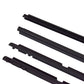 4Pcs Car Window Weatherstrip For Toyota Corolla 2009-2013 Car Weatherstrip Window Moulding Trim weatherstrip
