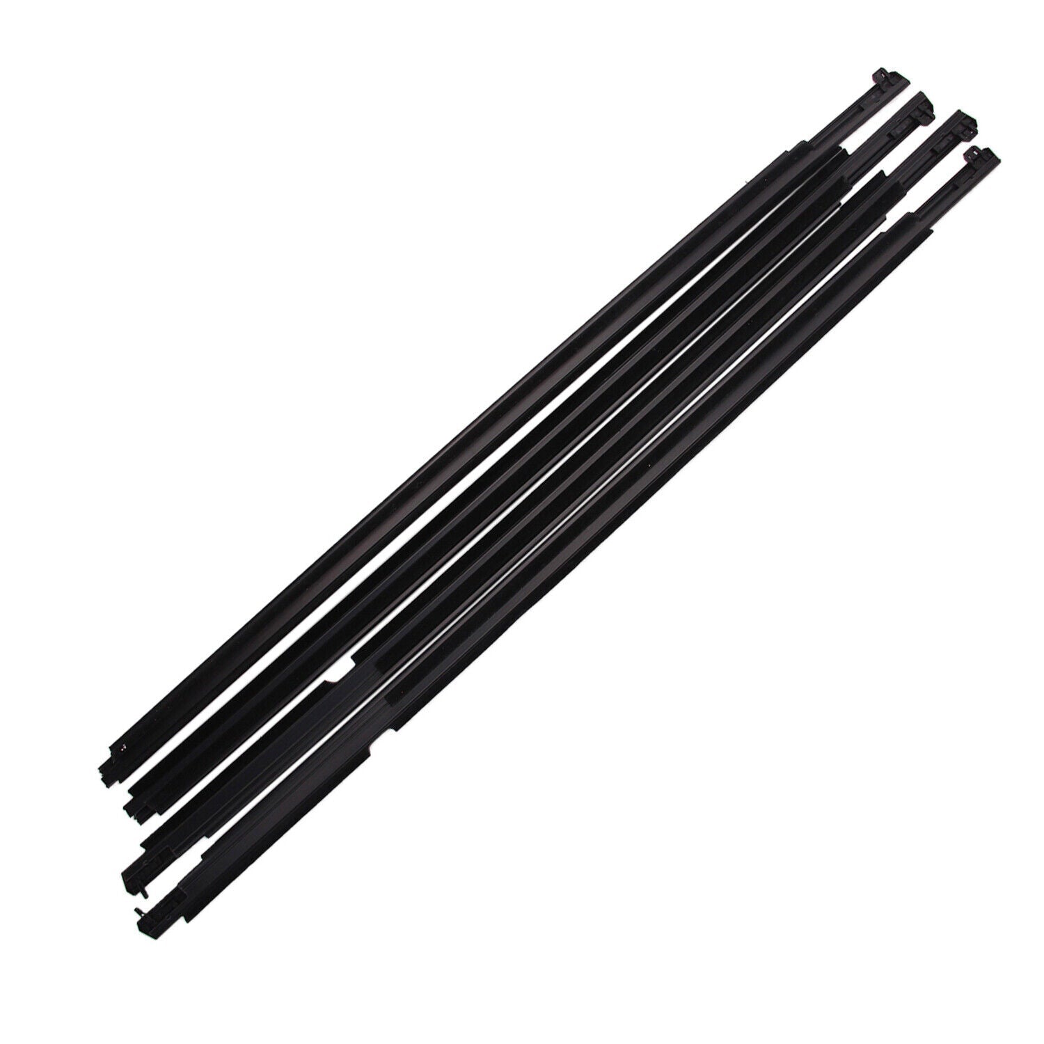 4Pcs Car Window Weatherstrip For Toyota Land Cruiser 2008-2016 LC200 Car Weatherstrip Window Moulding Trim 75710-60070 75720-60070 75730-60050 75740-60050 EGRKIT Shop