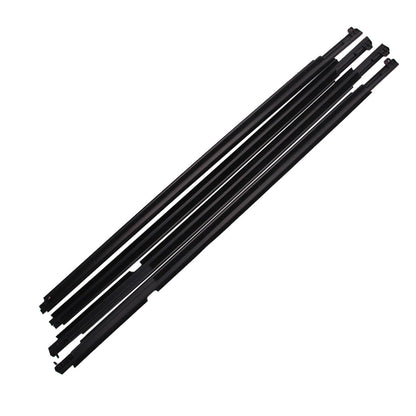 4Pcs Car Window Weatherstrip For Toyota Land Cruiser 2008-2016 LC200 Car Weatherstrip Window Moulding Trim 75710-60070 75720-60070 75730-60050 75740-60050 EGRKIT Shop