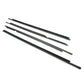 4Pcs Car Window Weatherstrip For Toyota Prado 2010-2018 Car Weatherstrip Window Moulding Trim 75711-60071 75712-60071 75721-60071 75722-60071 EGRKIT Shop