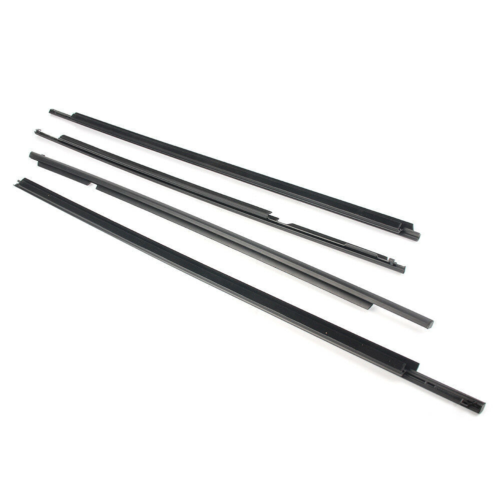4Pcs Car Window Weatherstrip For Toyota Prado 2010-2018 Car Weatherstrip Window Moulding Trim 75711-60071 75712-60071 75721-60071 75722-60071 EGRKIT Shop