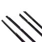 4Pcs Car Window Weatherstrip Black For Honda civic 2012-2015 Car Weatherstrip Window Moulding Trim 72450-TRO-A01 72410-TRO-A01 72950-TRO-A01 72910-TRO-A01 weatherstrip