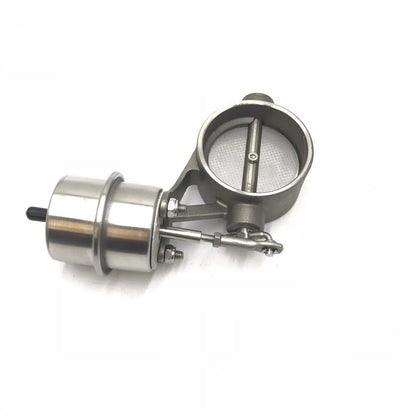 63mm Vaccum Control Exhaust Valve/Cutout Set with Vacuum Pump With Wireless Remote Controller Switch Cut off EGRKit Shop