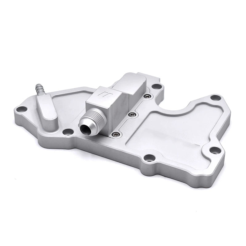 Custom CNC Aluminum EA888 Gen 3 Oil Catch Can For Volkswagen Golf7 GTI MK6 Audi S3 S4 Oil Catch Can Tank EGRKIT Shop