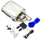 2" 2.5" 3'' Inch Exhaust Muffler With Dump Valve Stainless Steel Electric Exhaust Cutout Remote Control Set Or OBD Control EGRKit Shop