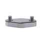 High quality LS EGR Delete Intake/Exhaust Block Off Plate for Silverado 4.8L 5.3L 6.0L LQ4 Aluminum EGRKit Shop