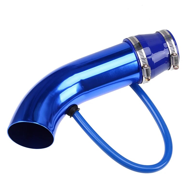 3" 76mm Air Intake Pipe Aluminum Cold Air Inlet Duct Tube Kit With Rubber Hose for Connect Filter High Air Flow EGRKit Shop