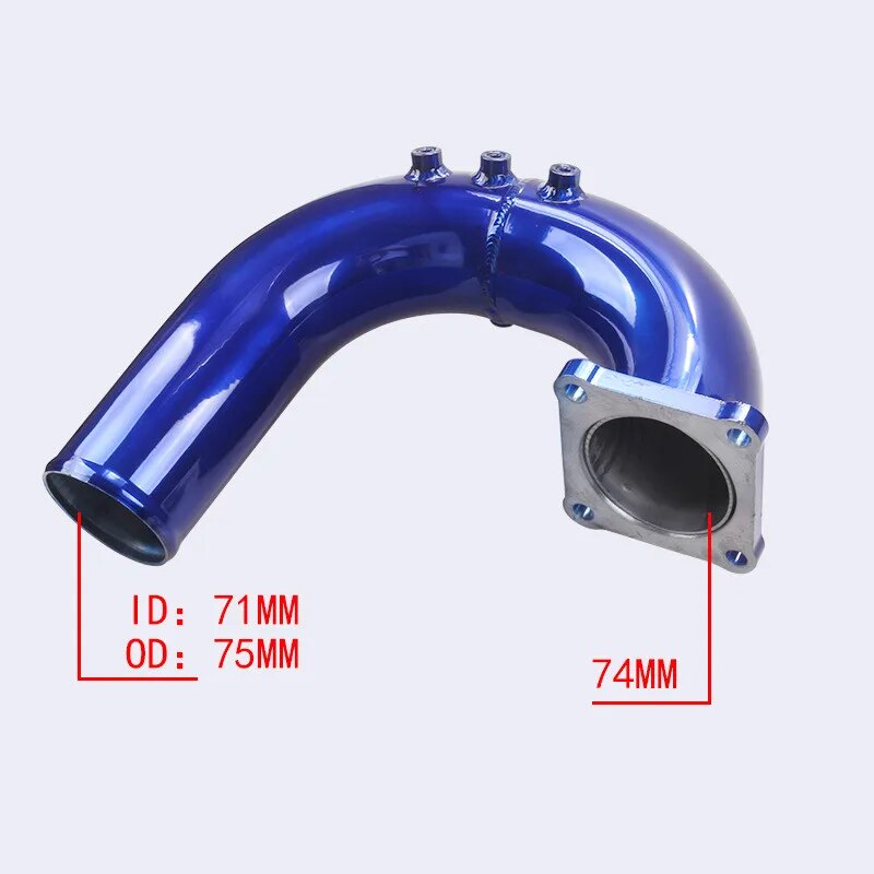 High Flow Intake Elbow Tube Pipe for Dodge Ram 5.9L Cummins Diesel 2003-2007 EGRKit Shop