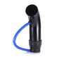 Universal 3inch Aluminum Air Intake Pipe for Cold Air Inlet 76mm Duct Tube Kit with 63mm to 76mm Rubber Hose Connect Filter EGRKit Shop