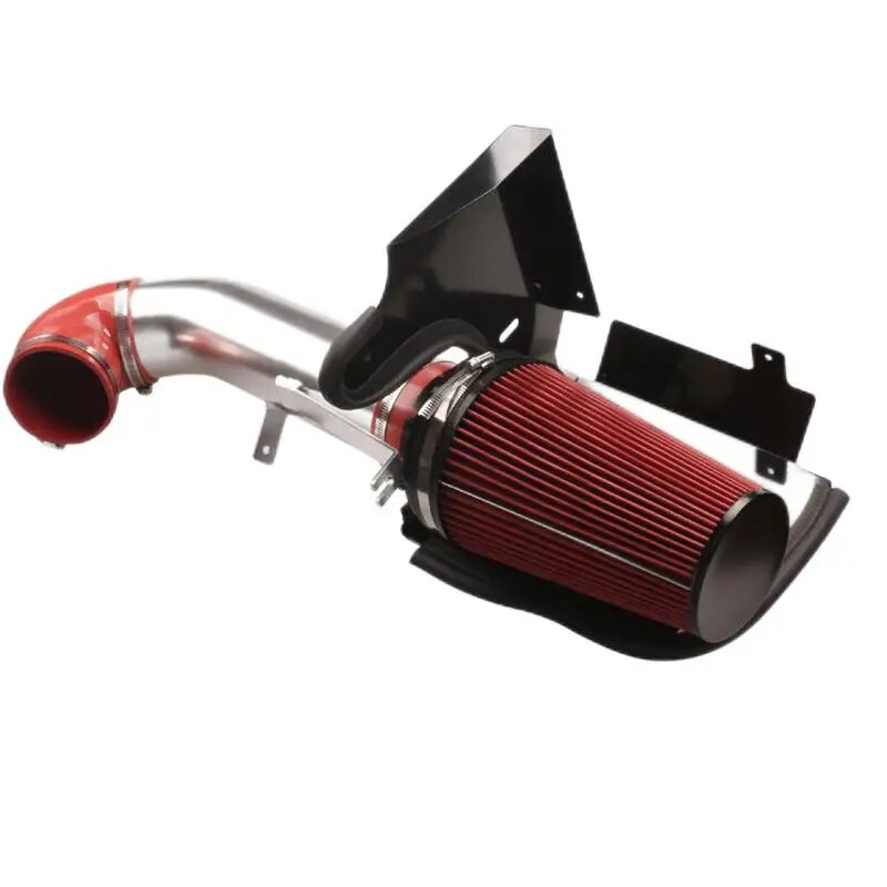 4" Cold Air Intake System/Kit+Heat Shield FOR 1999-2006 GMC Chevy V8 4.8L 5.3L 6.0L Sierra 1500 2500 3500 Air Filter Kit EGRKit Shop