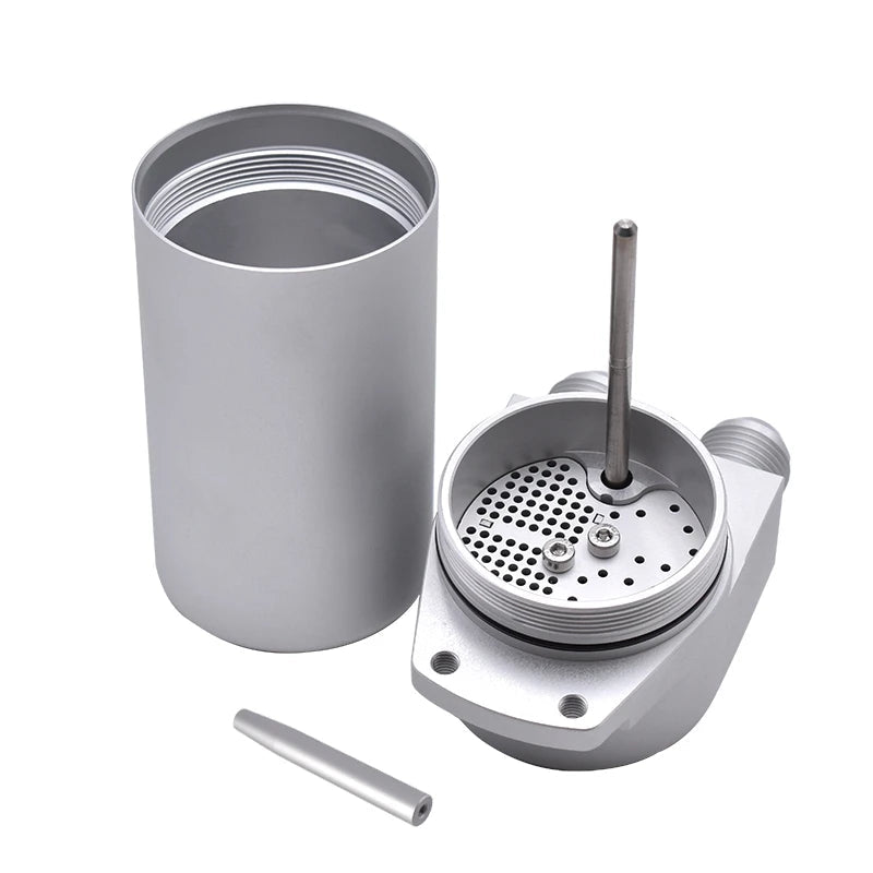 Custom CNC Aluminum EA888 Gen 3 Oil Catch Can For Volkswagen Golf7 GTI MK6 Audi S3 S4 Oil Catch Can Tank EGRKIT Shop