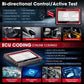 2023 New- LAUNCH X431 PRO ELITE 8'inch Car Diagnostic Tools OBD OBD2 Scanner All System CANFD/DOIP Active Test 32 Reset Coding EGRKIT Shop