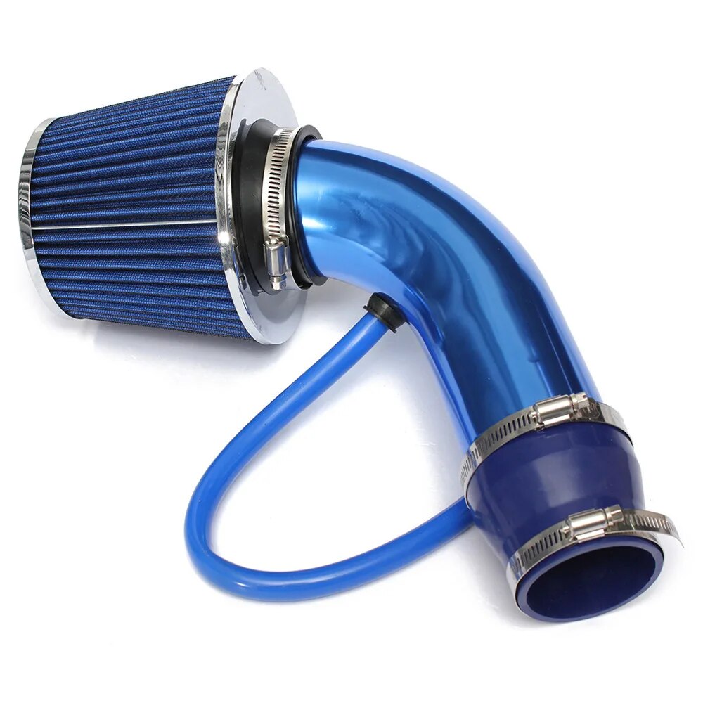 Air Filters Intake Aluminum Pipe Kit Caliber 76MM 3 '' Universal Automotive Modification Mushroom Head Filter Air Filter EGRKit Shop