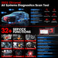 2023 New- LAUNCH X431 PRO ELITE 8'inch Car Diagnostic Tools OBD OBD2 Scanner All System CANFD/DOIP Active Test 32 Reset Coding EGRKIT Shop