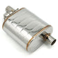 2" 2.5" 3'' Inch Exhaust Muffler With Dump Valve Stainless Steel Electric Exhaust Cutout Remote Control Set Or OBD Control EGRKit Shop