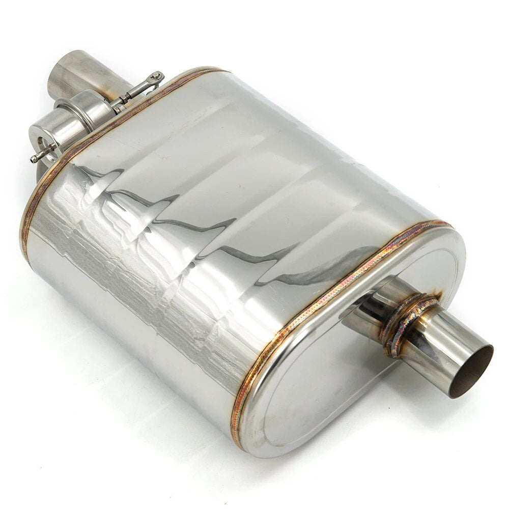 2" 2.5" 3'' Inch Exhaust Muffler With Dump Valve Stainless Steel Electric Exhaust Cutout Remote Control Set Or OBD Control EGRKit Shop